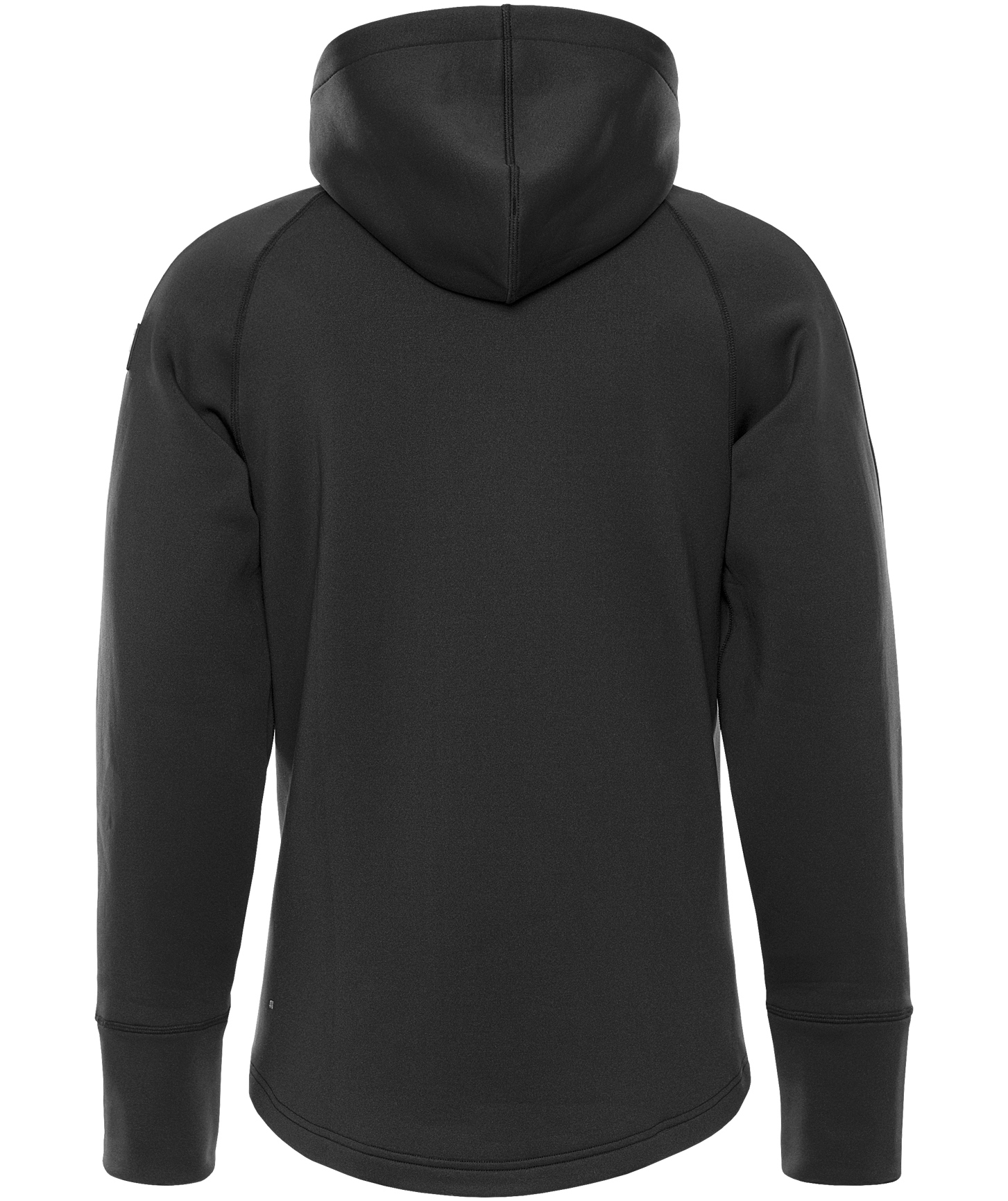 Fristads Cobalt Polartec&reg; hoodie with zipper full stretch, Black, large image number 2