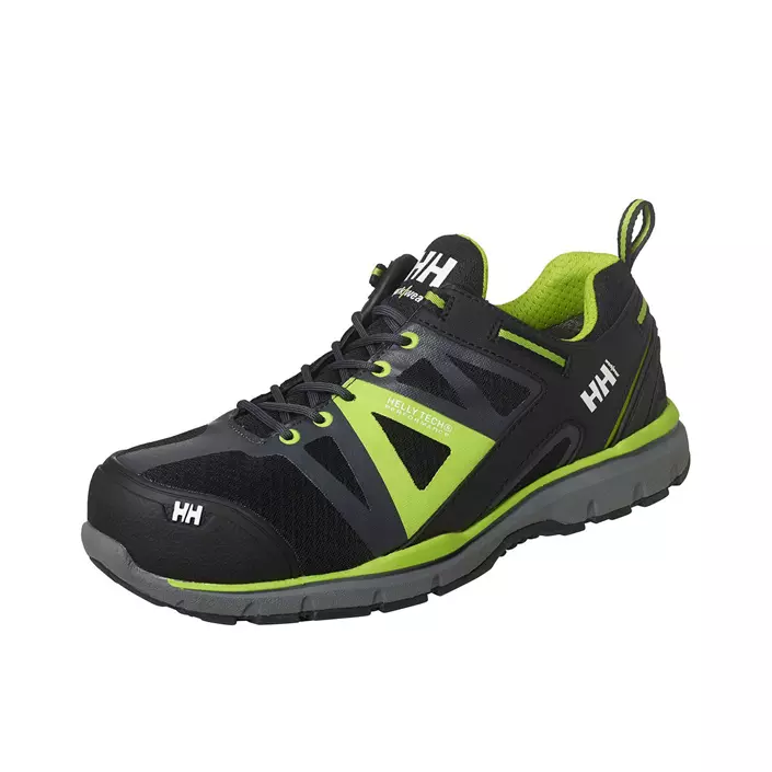 Helly Hansen Smestad Active HT safety shoes S3, Black/Green, large image number 1
