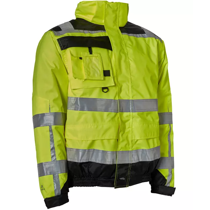 Elka Visible Xtreme 2-in-1 pilot jacket, Hi-vis Yellow/Black, large image number 0