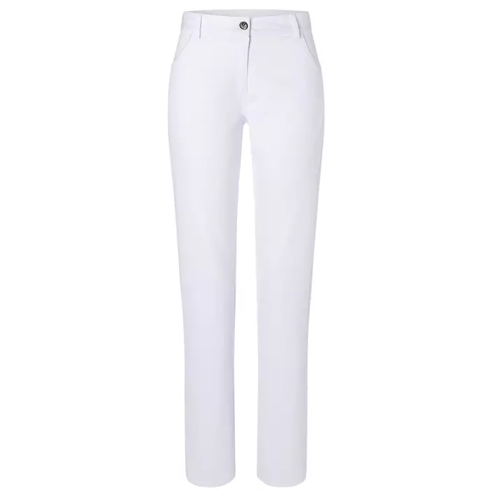 Karlowsky  Tina women's trousers, White, large image number 0