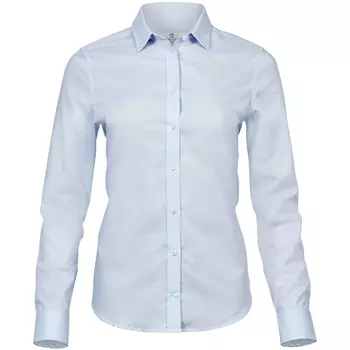 Tee Jays Stretch Luxury skjorta dam, Ljus Blå