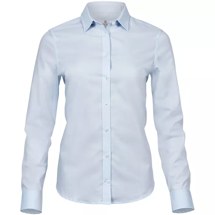 Tee Jays Stretch Luxury dameskjorte, Lyseblå, large image number 0