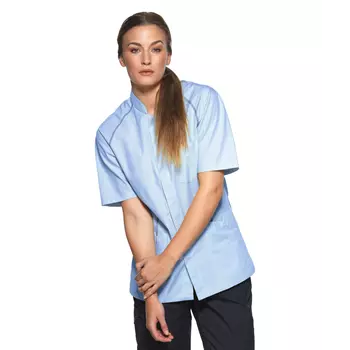 Kentaur kortärmad funktionsskjorta, Blå/Vit Randig
