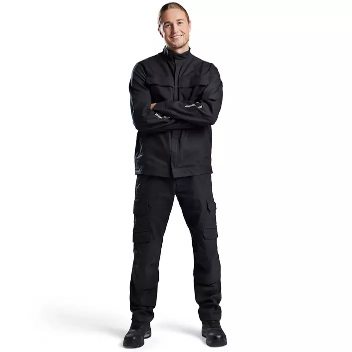 Blåkläder arbejdsbukser, Sort, large image number 1