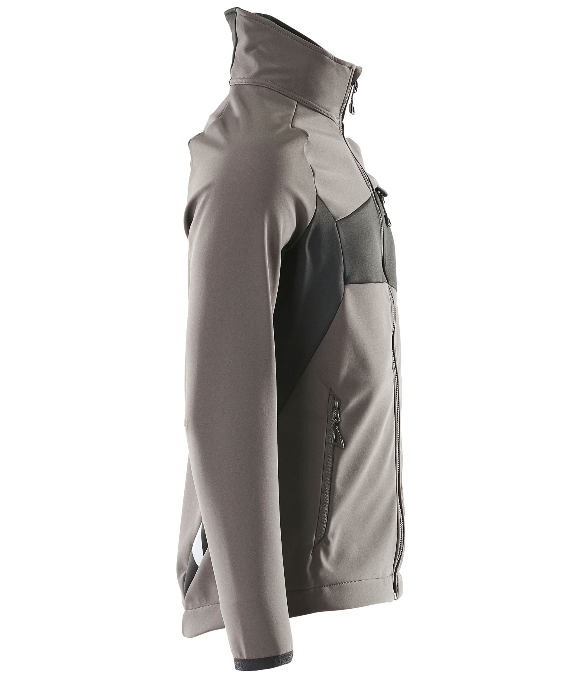 Mascot Accelerate softshelljakke, M&oslash;rk Antracit/Sort, large image number 2