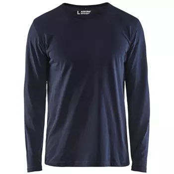 Blåkläder langærmet T-shirt, Mörk Marinblå