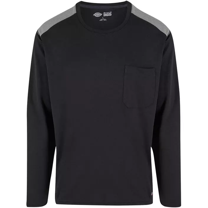 Dickies långärmad T-shirt, Black, large image number 0