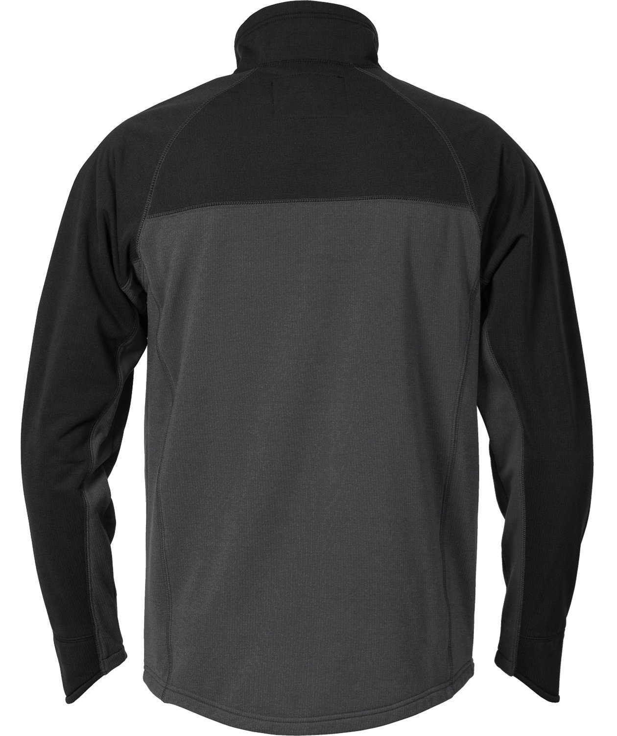 Fristads Acode fleece jacket, Dark Grey, large image number 1