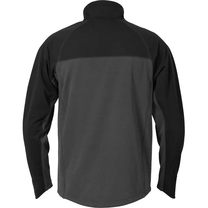 Fristads Acode fleece jacket, Dark Grey, large image number 1