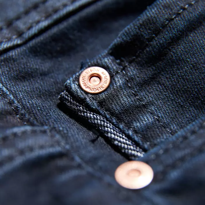 Bison Superflex jeans, Navy/black, large image number 5