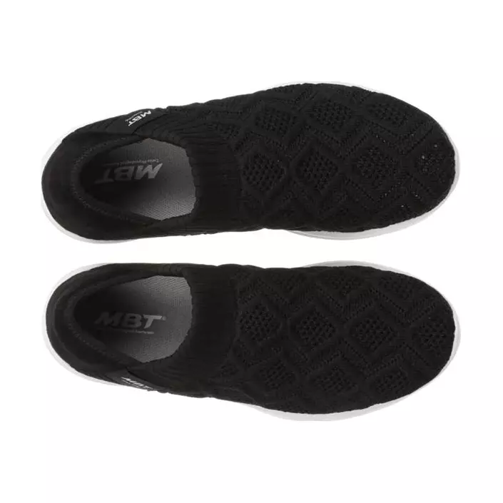 MBT M2600 dame sneakers, Black, large image number 5