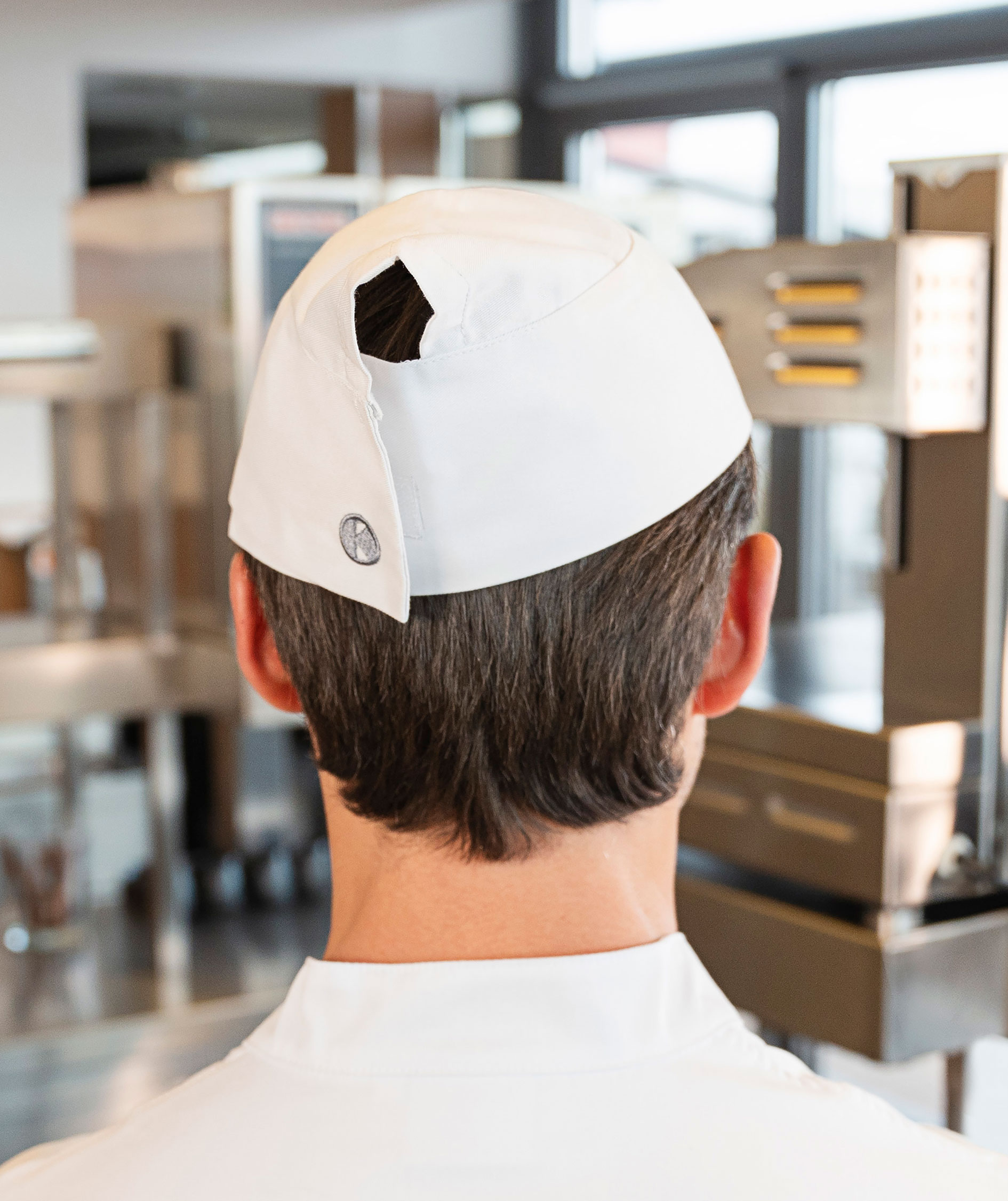 Karlowsky chef&rsquo;s toque, White, White, large image number 4
