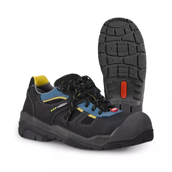 Jalas 1548 Route+ safety shoes S3, Black, large image number 0