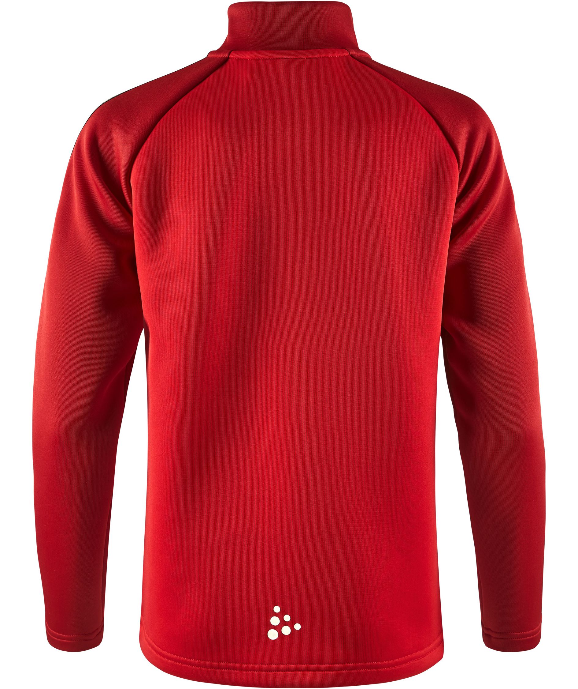 Craft Squad 2.0 halfzip training pullover for kids, Bright Red-Express, large image number 2