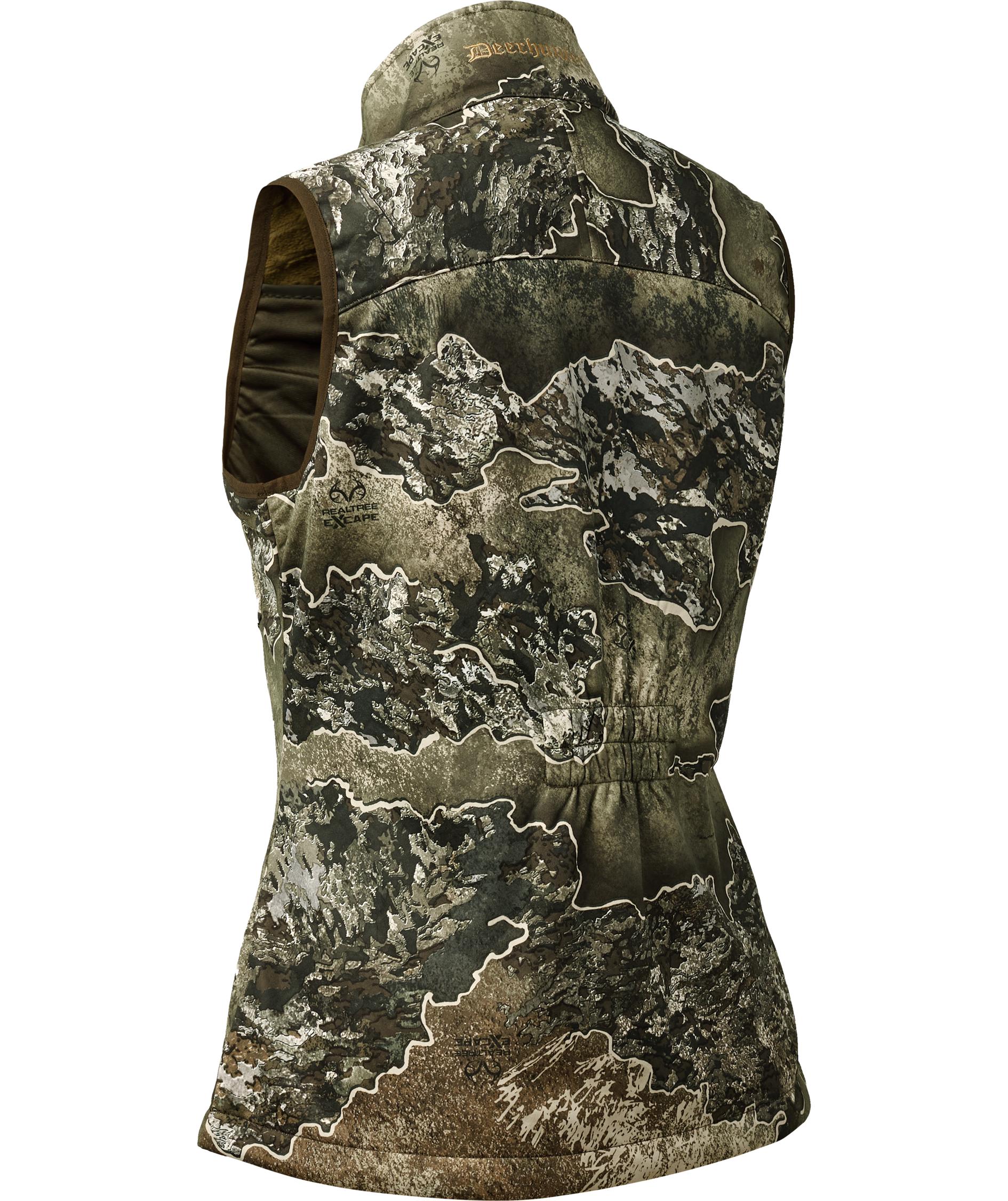 Deerhunter Lady Excape softshell v&auml;st dam, Realtree Excape