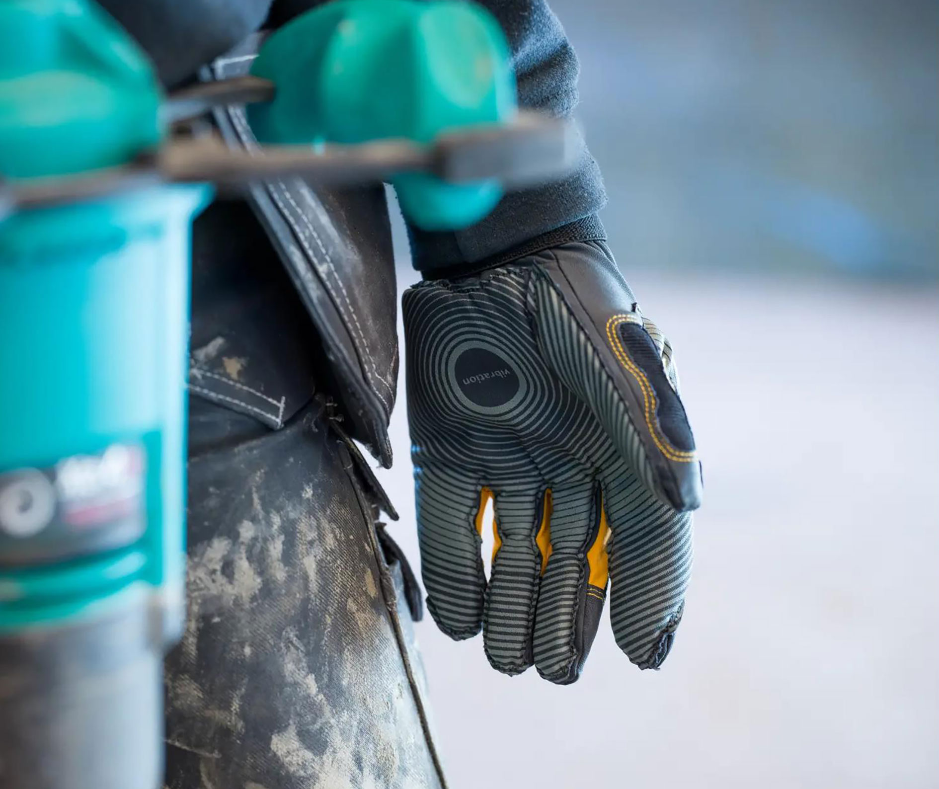 Tegera 9180A pro anti-vibration gloves, Black, large image number 2