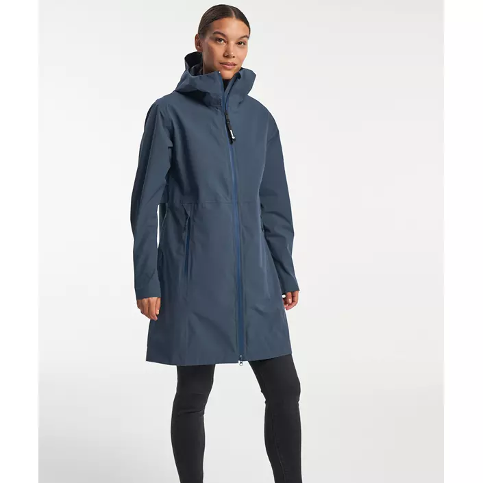 Tenson Misty parkas dam, Dark blue, large image number 1