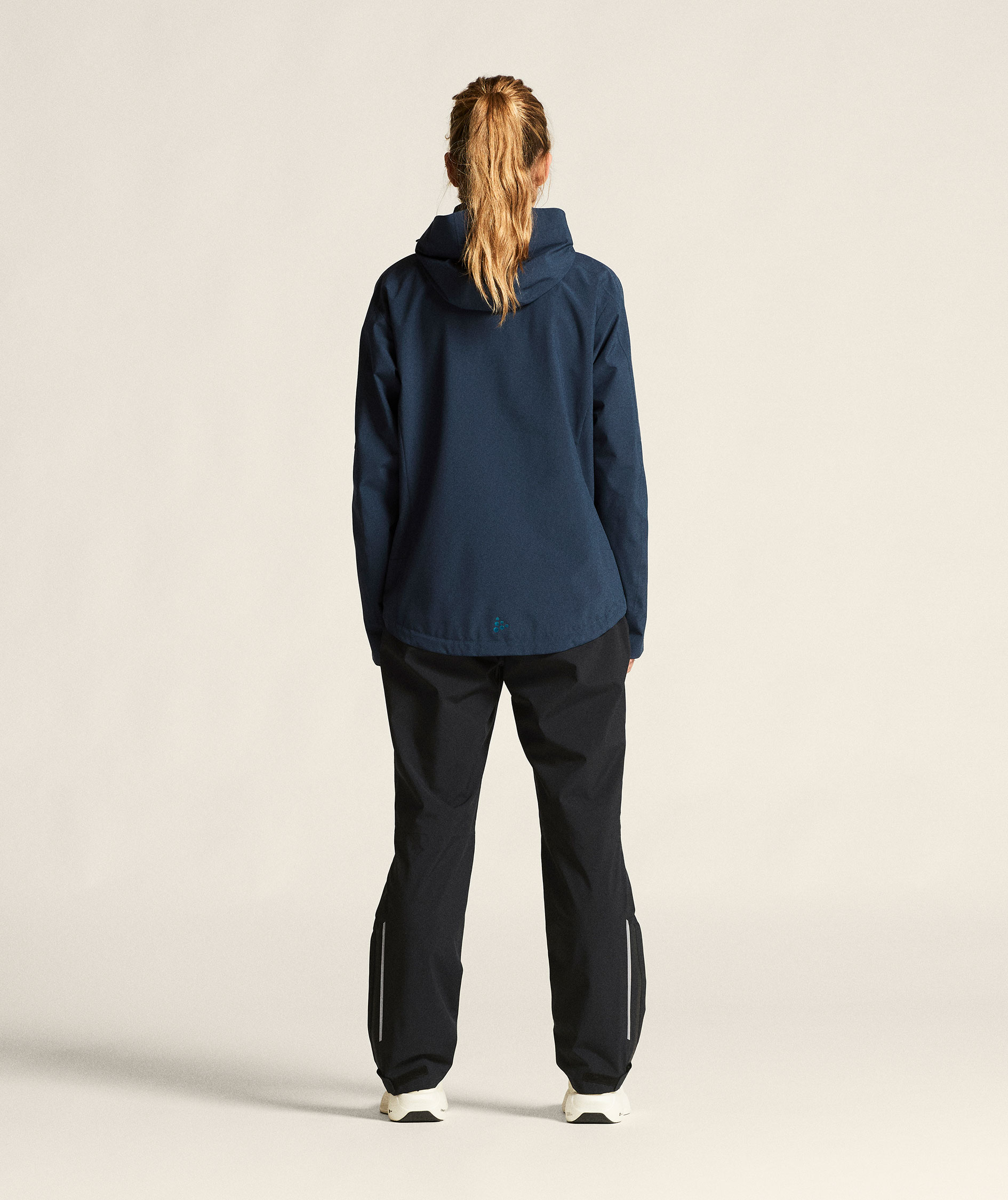 Craft CORE Explore women's shell trousers, Black, large image number 8