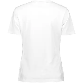 2. sortering WB Basic dame T-shirt, Hvid