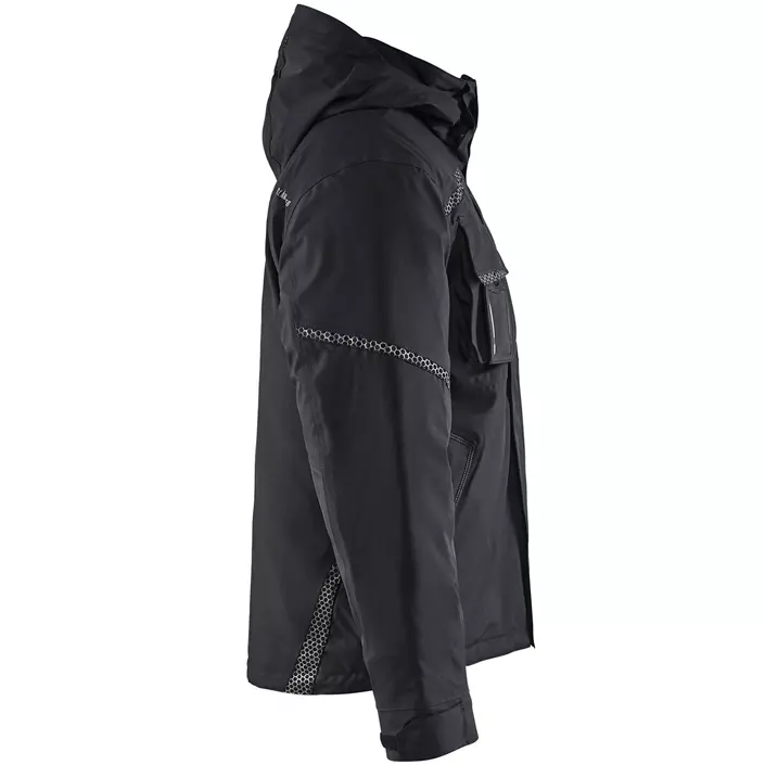 Blåkläder winter jacket, Black, large image number 3