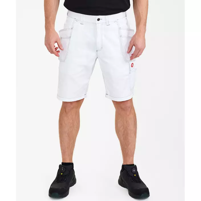 Engel Combat hantverksshorts, Vit, large image number 3