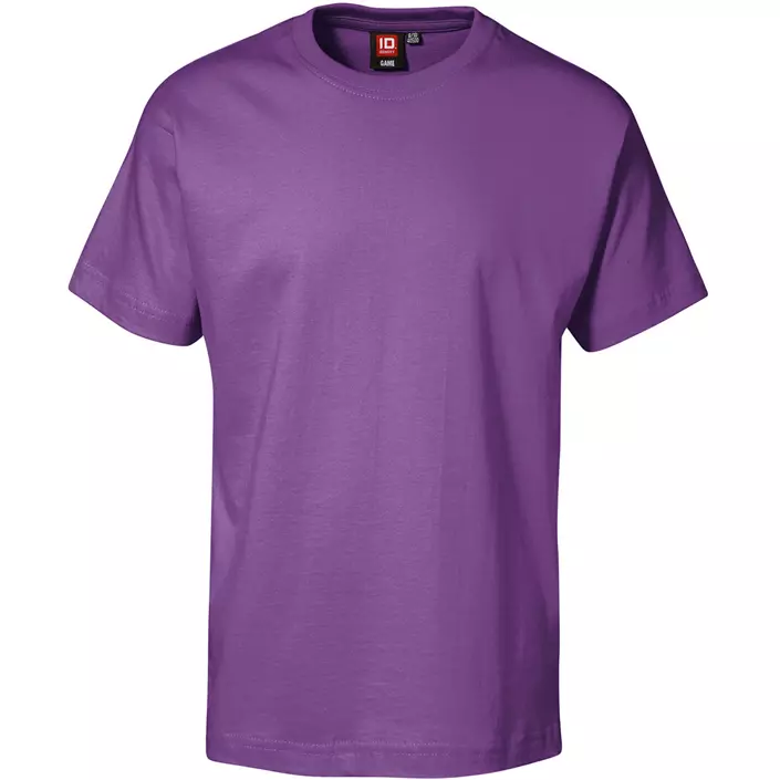 ID Game T-shirt for kids, Purple, large image number 0