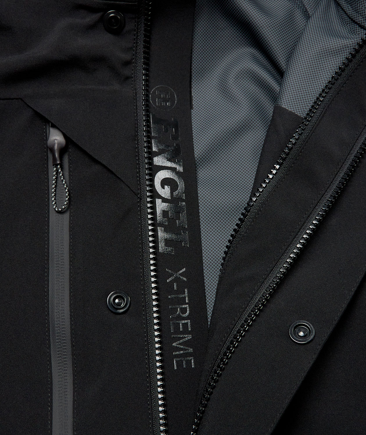 Engel X-treme shell jacket, Black, large image number 2