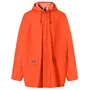 Lyngsøe PVC rain jacket, Orange
