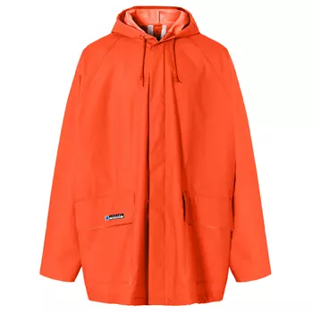 Lyngsøe PVC rain jacket, Orange