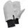 Tegera 10 vinter læderhandsker, Hvid/Sort, Hvid/Sort, swatch