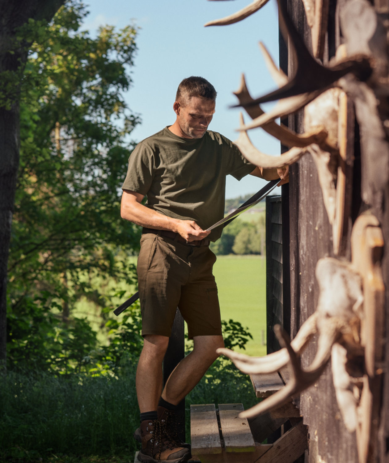 Seeland Rowan stretch shorts