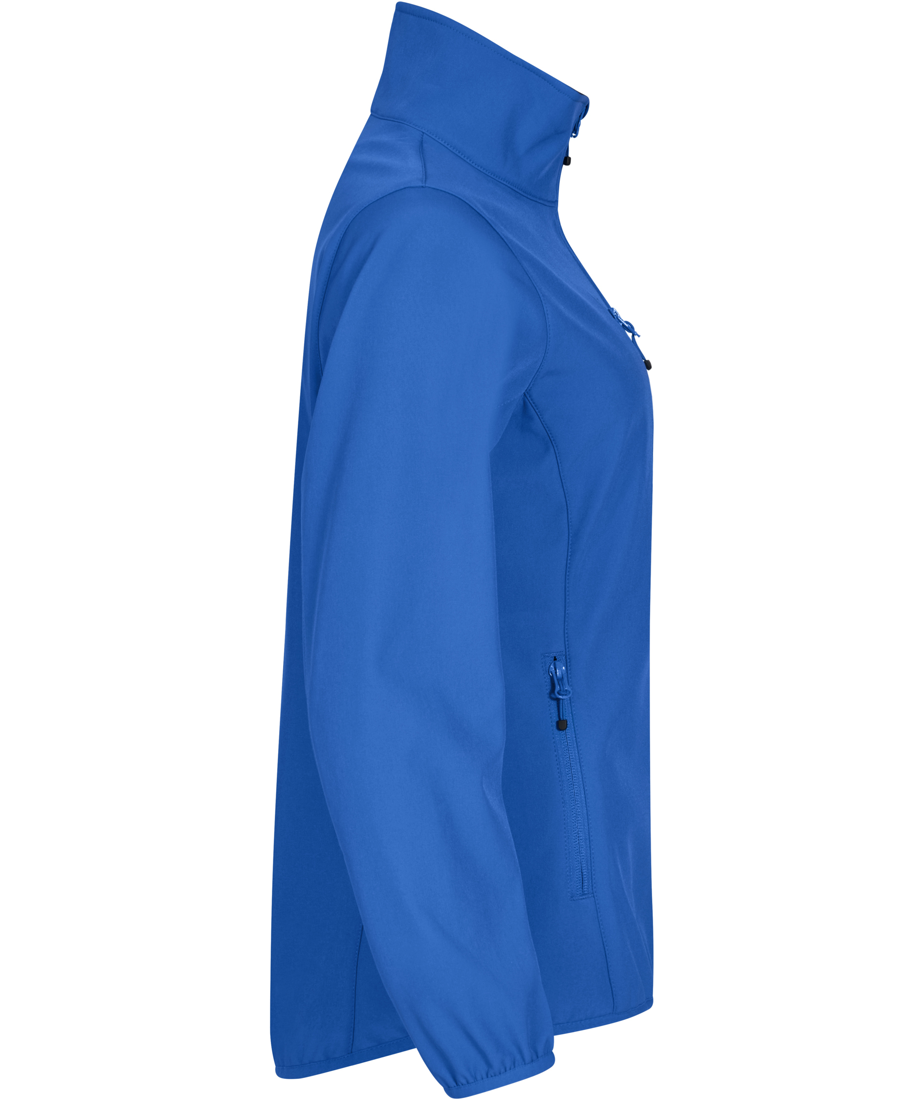 Clique Classic women's softshell jacket, Royal Blue, large image number 2