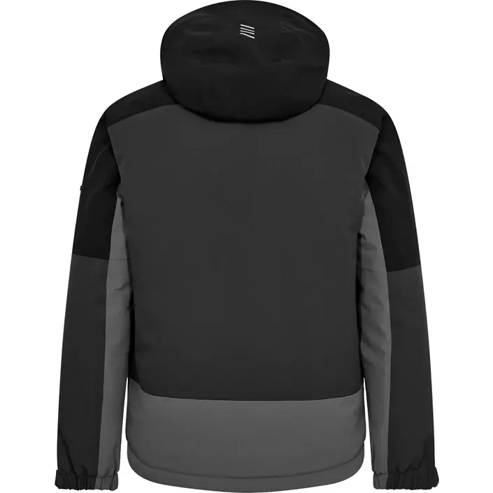 Engel Entire vinterjacka, Anthracite Grey/Black, large image number 2
