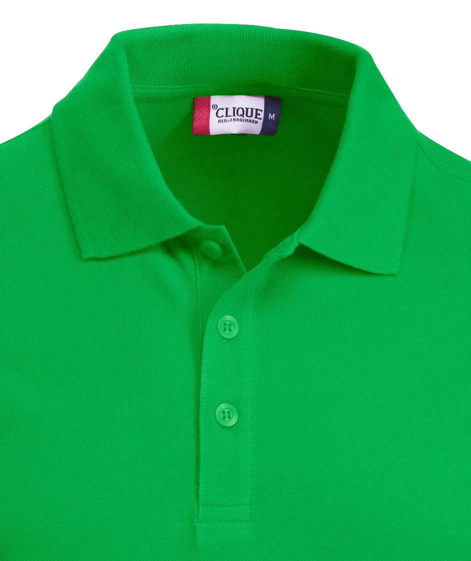 Clique Classic Lincoln polo shirt, Apple Green