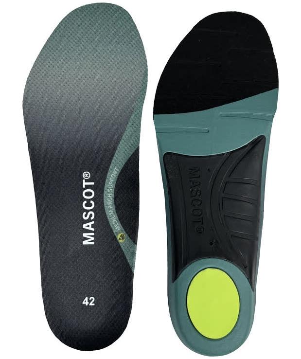 Mascot insoles, Black, large image number 0