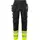 Fristads Handwerkerhose 2906 GWM, Hi-vis Gelb/Schwarz, Hi-vis Gelb/Schwarz, swatch