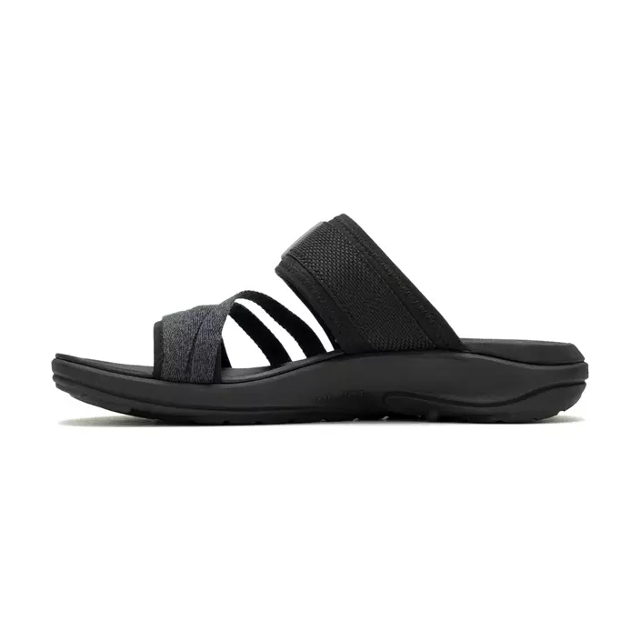 Merrell District 4 Slide sandaler dam, Black, large image number 1
