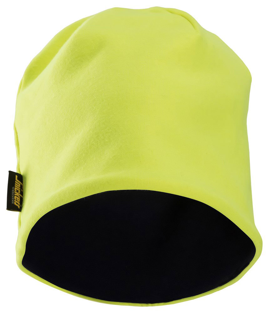Snickers ProtecWork beanie, Hi-Vis Yellow