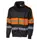 L.Brador  6112P arbejdssweatshirt, Sort/Orange, Sort/Orange, swatch