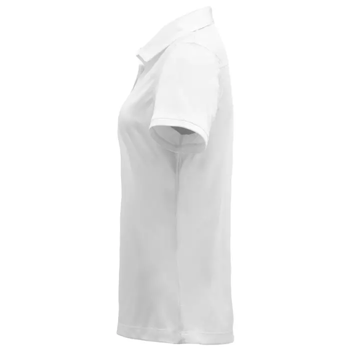 Cutter & Buck Yarrow Damen Poloshirt, Weiß, large image number 3