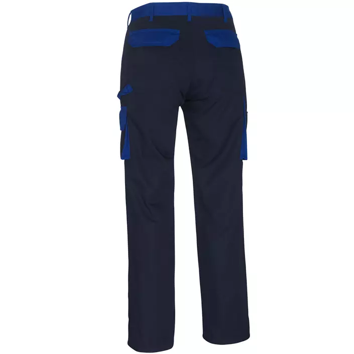 Mascot Image Fano service trousers, Marine Blue/Cobalt Blue, large image number 2