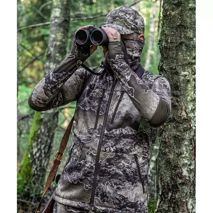 Deerhunter Excape softshell jaktvest, Realtree Kamuflasje, large image number 1