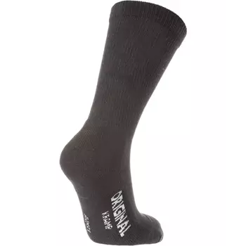 Kramp Original 2-pack leisure- and work socks, Black