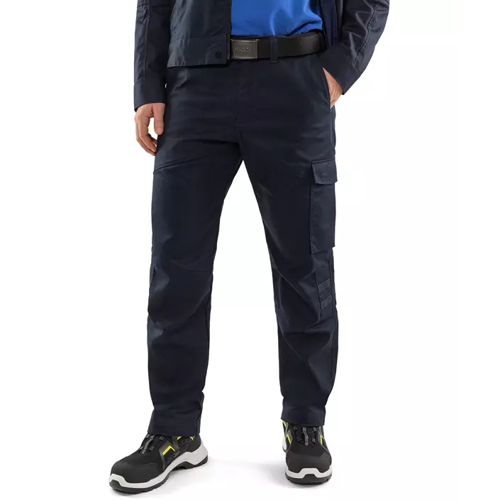 Fristads service trousers 2930 GWM, Dark Marine Blue, large image number 1
