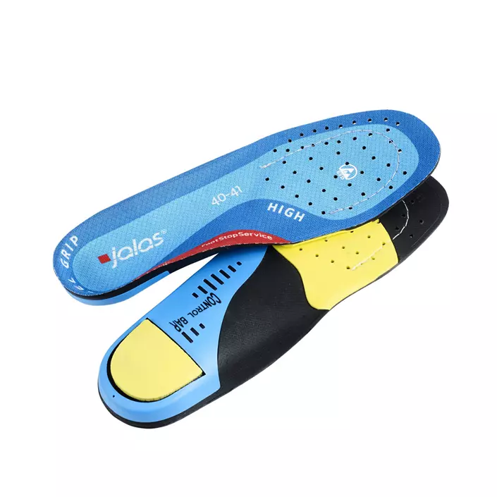 Jalas high arch insoles, Blue, large image number 0