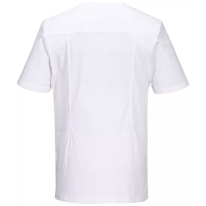 Portwest C195 T-shirt, Hvid, large image number 1