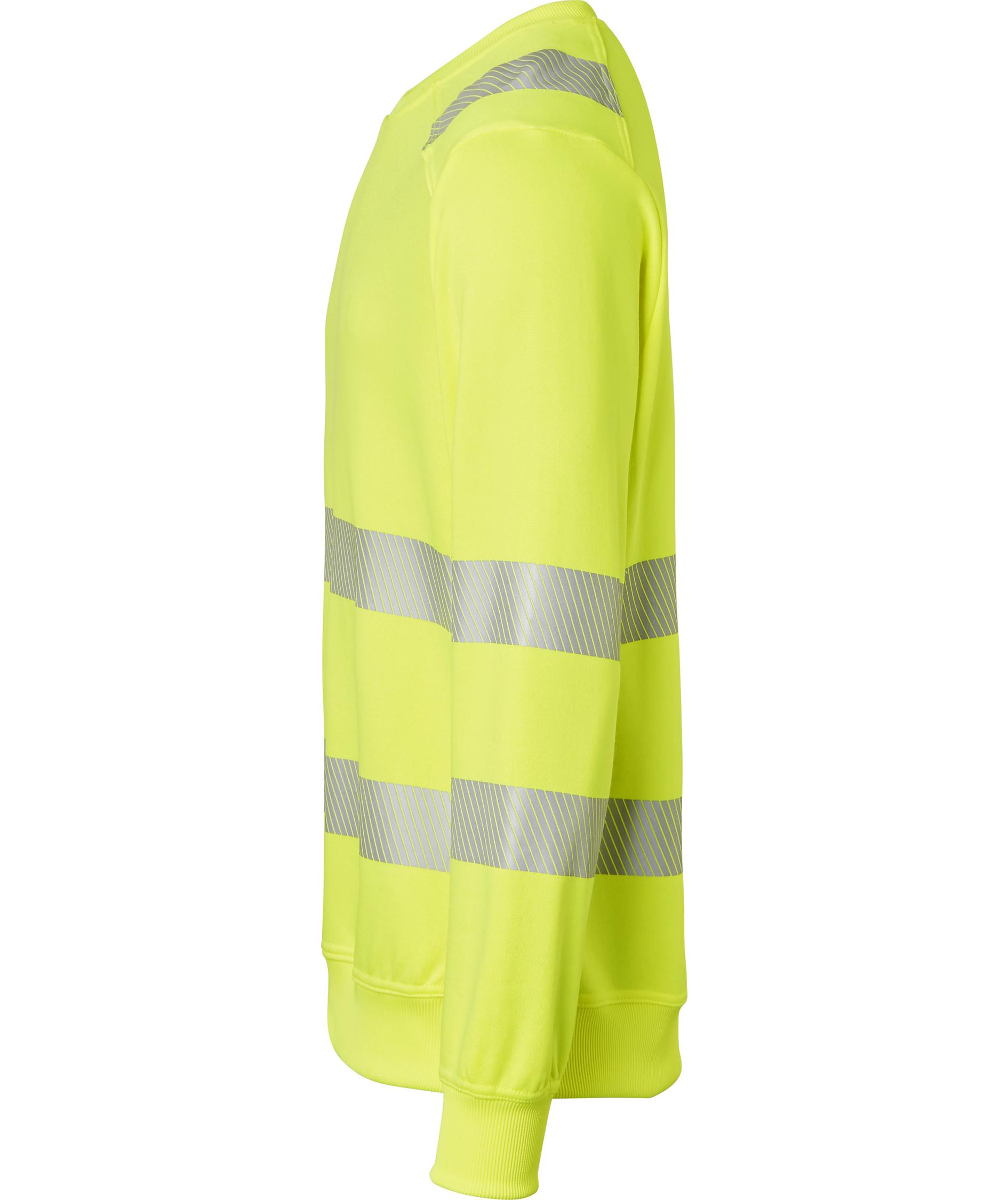 Top Swede Sweatshirt 270, Hi-Vis Gelb, large image number 3