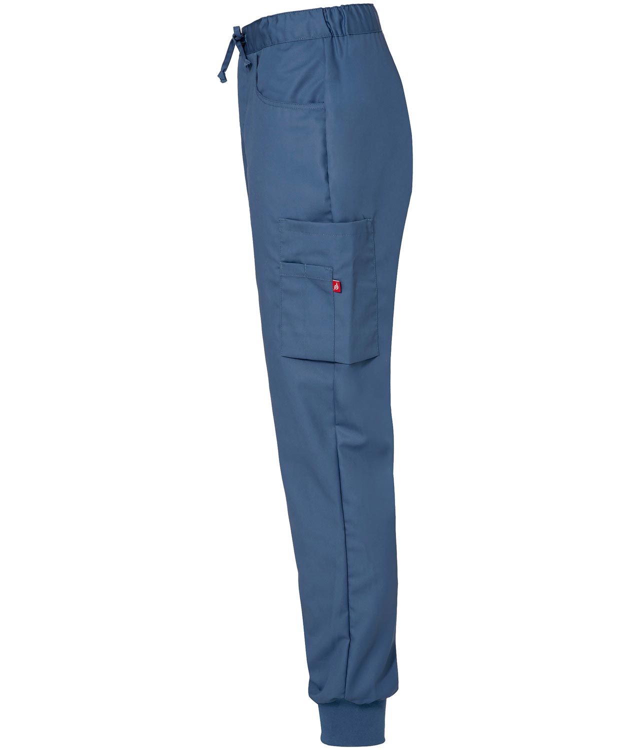 Segers 8203  bukse, Denim bl&aring;, large image number 3