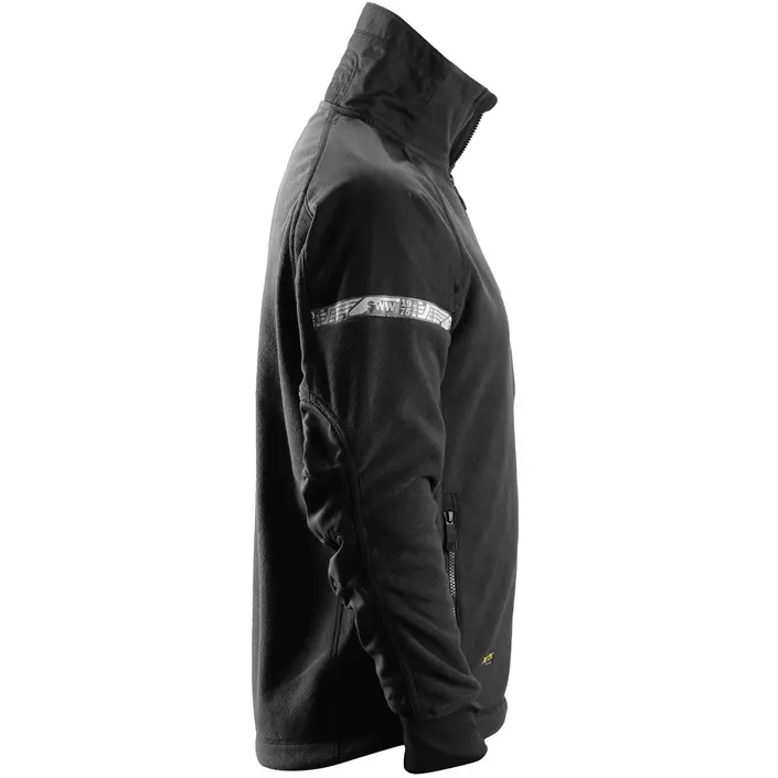 Snickers AllroundWork fleece jacket 8005, Black, large image number 3