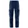 Fristads work trousers 2653 LWS full stretch, Marine Blue/Grey, Marine Blue/Grey, swatch